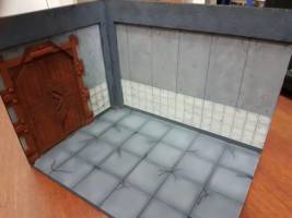 Abandoned Lab (Random) Custom Diorama / Playset
