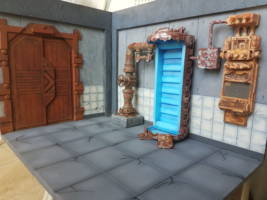 Abandoned Lab (Random) Custom Diorama / Playset
