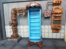 Abandoned Lab (Random) Custom Diorama / Playset
