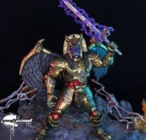 Lightning collection Goldar (Power Rangers) Custom Action Figure