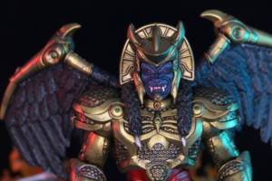 Lightning collection Goldar (Power Rangers) Custom Action Figure