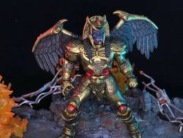 Lightning collection Goldar (Power Rangers) Custom Action Figure