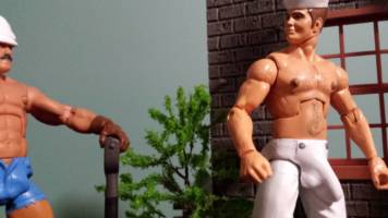 Tom of Finland Sailor (Misc) Custom Action Figure