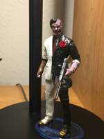 Harvey “Two-Face” starring Billy Dee Williams (Batman - Movie Style) Custom Action Figure