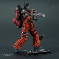 Barbecue (G.I. Joe) Custom Action Figure