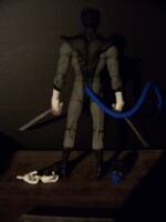X-Force Nightcrawler (Marvel Legends) Custom Action Figure