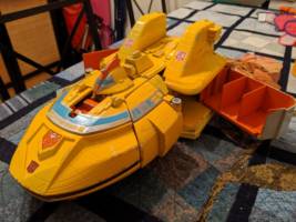 The Autobot Ark (Transformers) Custom Vehicle [Shuttle Bay]