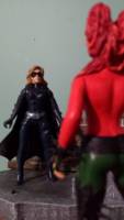 Batman & Robin Batgirl Alicia Silverstone (Batman - Movie Style) Custom Action Figure