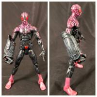 Spider-Man Earth 70105 (Bruce Banner) (Marvel Legends) Custom Action Figure