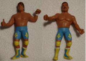 Fabulous Rougeaus (Wrestling) Custom Action Figure