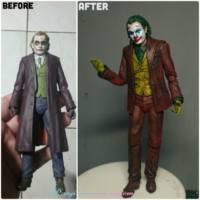 Joker (S.H. Figuarts) Custom Action Figure