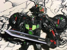 G1 Lockdown (Transformers) Custom Action Figure