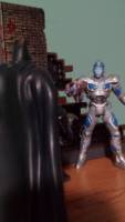 Batman & Robin Mr. Freeze Arnold Schwarzenegger (Batman - Movie Style) Custom Action Figure