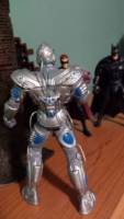 Batman & Robin Mr. Freeze Arnold Schwarzenegger (Batman - Movie Style) Custom Action Figure