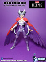 Deathbird X-Men Cartoon Version (Marvel Legends) Custom Action Figure
