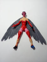 Deathbird X-Men Cartoon Version (Marvel Legends) Custom Action Figure