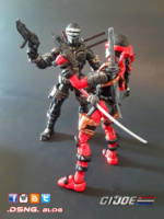 Jinx (G.I. Joe) Custom Action Figure