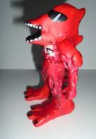 Ztenzila the Graffiti Dinosaur (Original) Custom Action Figure