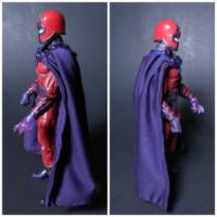 Jim Lee Magneto W/ Fabric Wired Cape (Marvel Legends) Custom Action Figure