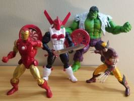 Acroyear (Micronauts) Custom Action Figure