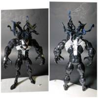Eddie Brock Venom (Marvel Legends) Custom Action Figure