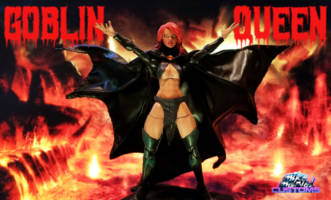 Goblin Queen Madelyn Pryor (Marvel Legends) Custom Action Figure