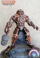 Kurth, the Breaker of Stone (fear itself) (Marvel Legends) Custom Action Figure