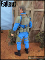 Vault Dweller in Combat armour (Fallout) Custom Action Figure