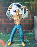 Jax Mortal Kombat (Mortal Kombat) Custom Action Figure [Jax3]