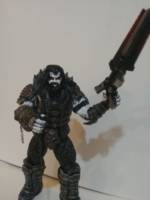 Lobo (Gears Of War) Custom Action Figure