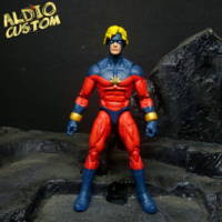 Captain Mar-vell (Captain Marvel) Custom Action Figure