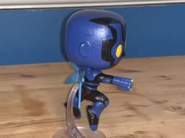 Blue Beetle Custom Funko POP (Funko Pop!) Custom Miniature / Figurine