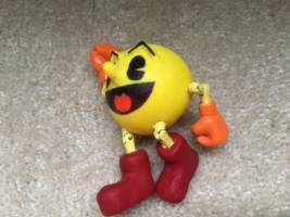 Pac-Man action figure (Pac-Man) Custom Action Figure