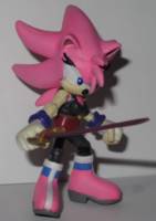Lucy the Hedgehog (Sonic) Custom Action Figure