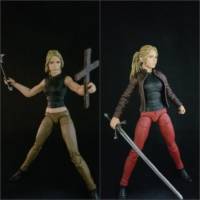 Marvel legends style Buffy the Vampire Slayer. (Buffy the Vampire Slayer) Custom Action Figure