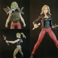 Marvel legends style Buffy the Vampire Slayer. (Buffy the Vampire Slayer) Custom Action Figure