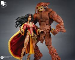 TALISMAN (Elizabeth Twoyoungmen) of AlphaFlight (Marvel Legends) Custom Action Figure