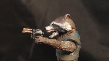 Rocket Raccoon - Marvel Legends Repaint (Marvel Legends) Custom Action Figure