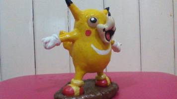 Uganda Pikachu (Pokemon) Custom Statue / Bust