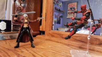 Dante (Marvel vs Capcom) Custom Action Figure
