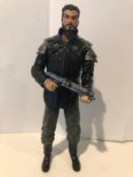 Commander Spoc ( Romulan smuggler Disguise ) (Star Trek) Custom Action Figure