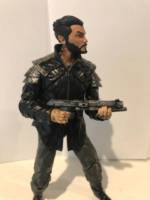 Commander Spoc ( Romulan smuggler Disguise ) (Star Trek) Custom Action Figure