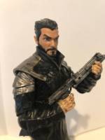 Commander Spoc ( Romulan smuggler Disguise ) (Star Trek) Custom Action Figure
