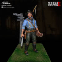 Arthur Morgan (Red Dead Redemption) Custom Action Figure [Arthur Morgan]
