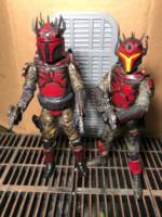 Mandalorian Super Commandos (Star Wars) Custom Action Figure