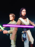 Jedi Jaina Solo (Star Wars) Custom Action Figure