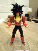 SSJ4 Bardock (Dragonball Z) Custom Action Figure