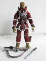 Rasska - Trandoshan Pirate (Star Wars) Custom Action Figure [Front View]