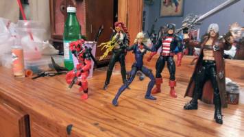 Jill Valentine (Marvel vs Capcom) Custom Action Figure