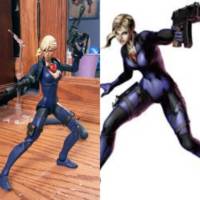 Jill Valentine (Marvel vs Capcom) Custom Action Figure